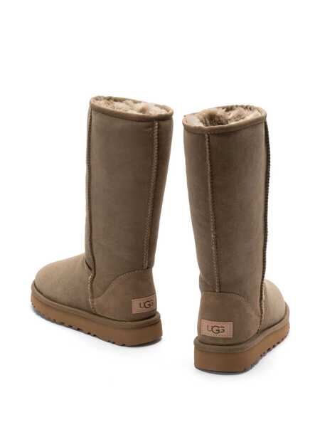 Bocanci UGG UGG W Classic Tall Ii Shoes BROWN Femei (BM 17306298) 4