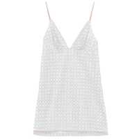 Rochii Rotate Birger Christensen 'Beaded A-Line Mini' Dress Femei