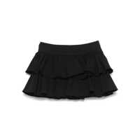 Fuste Rotate Birger Christensen 'Wide Ruffle Mini' Skirt Femei