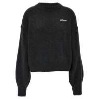 Pulovere Rotate Birger Christensen 'Knit Crewneck' Sweater Femei