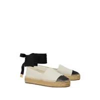 Balerini Tory Burch Dama - Balerini Tory Burch Tory Burch Cap Toe Espadrille Shoes Beige Femei (BM 17306742) - B-mall.ro