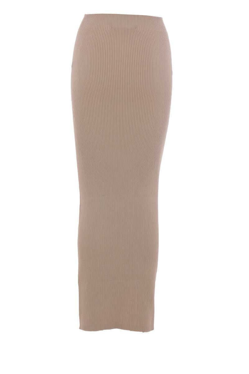 Fuste Max Mara Max Mara Skirts Beige Femei (BM 17307330) 2