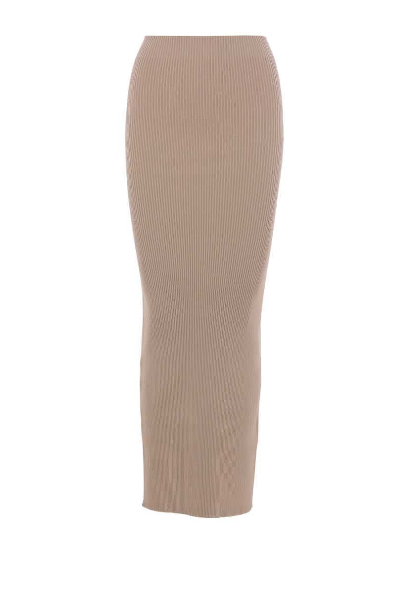 Fuste Max Mara Max Mara Skirts Beige Femei (BM 17307330) 1