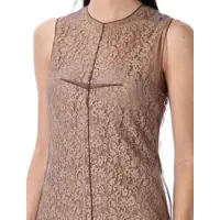 Imbracaminte Dama pagina 284 - Rochii Fendi Fendi Lace Midi Dress PINK Femei (BM 17307654) - B-mall.ro