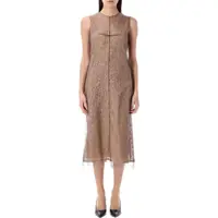 Rochii Fendi Lace Midi Dress Femei