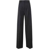 Pantaloni casual Filippa K Darcey Wool Trousers Clothing Femei
