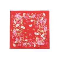 Esarfe Salvatore Ferragamo Printed Silk Foulard Femei