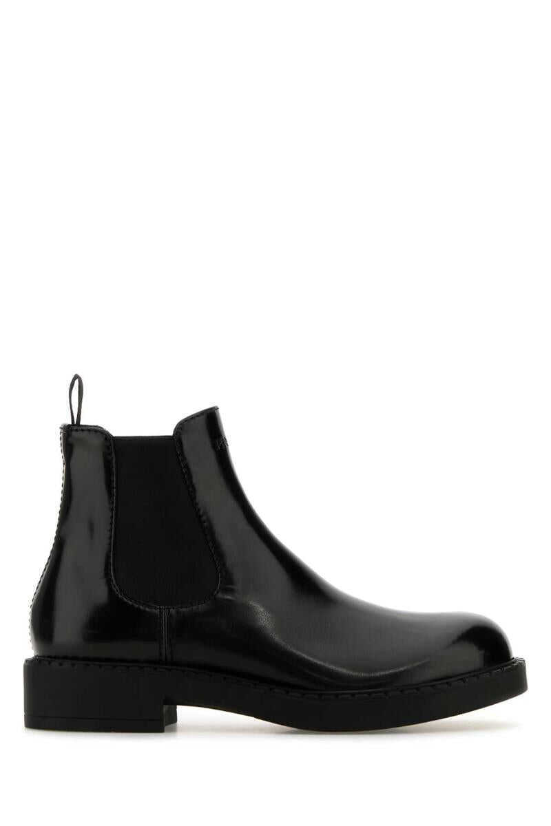 Bocanci Prada Prada Boots Black Barbati (BM 17307834) 1