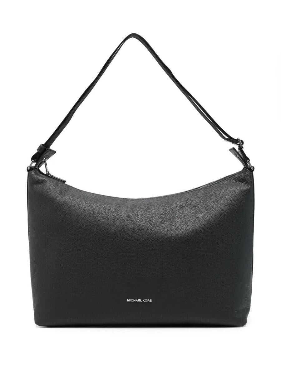 Genti de umar Michael Kors Michael Kors Soft Hobo Bags Black Barbati (BM 17307870) 1
