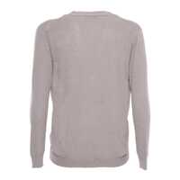 Pulovere SETTE FILI CASHMERE pentru Barbati - Cardigane SETTE FILI CASHMERE Sette Fili Cashmere Cardigan BROWN Barbati (BM 17307891) - B-mall.ro