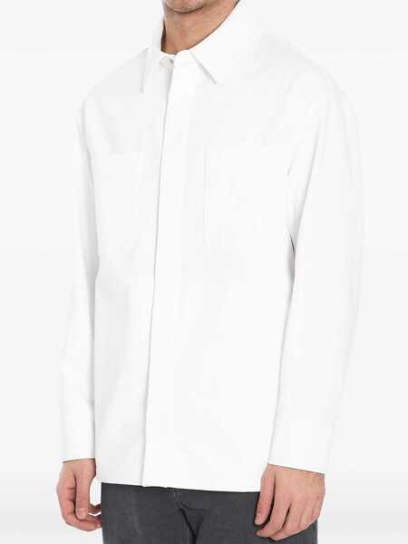 Geci Fendi Selleria Jeans Jacket WHITE Barbati (BM 17307981) 2