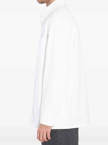 Geci Fendi Selleria Jeans Jacket WHITE Barbati (BM 17307981) 3