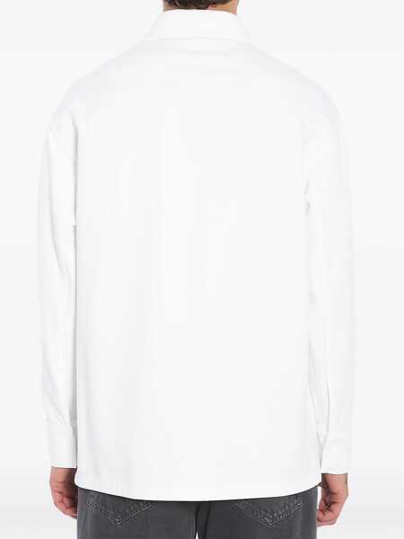 Geci Fendi Selleria Jeans Jacket WHITE Barbati (BM 17307981) 4
