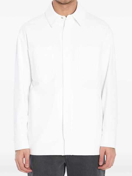 Geci Fendi Selleria Jeans Jacket WHITE Barbati (BM 17307981) 1