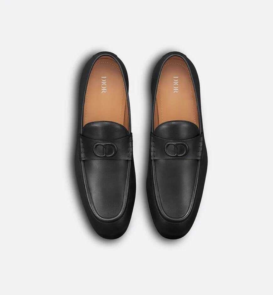 Mocasini Dior Dior Loafer Shoes Black Barbati (BM 17308011) 2