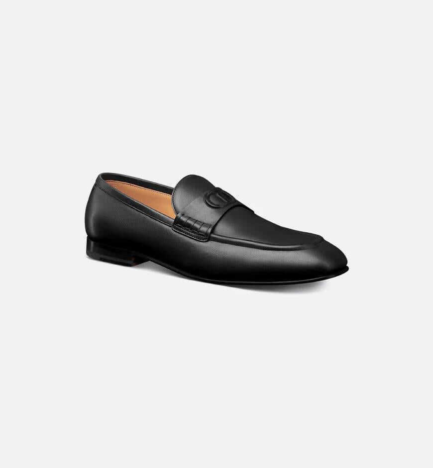 Mocasini Dior Dior Loafer Shoes Black Barbati (BM 17308011) 3