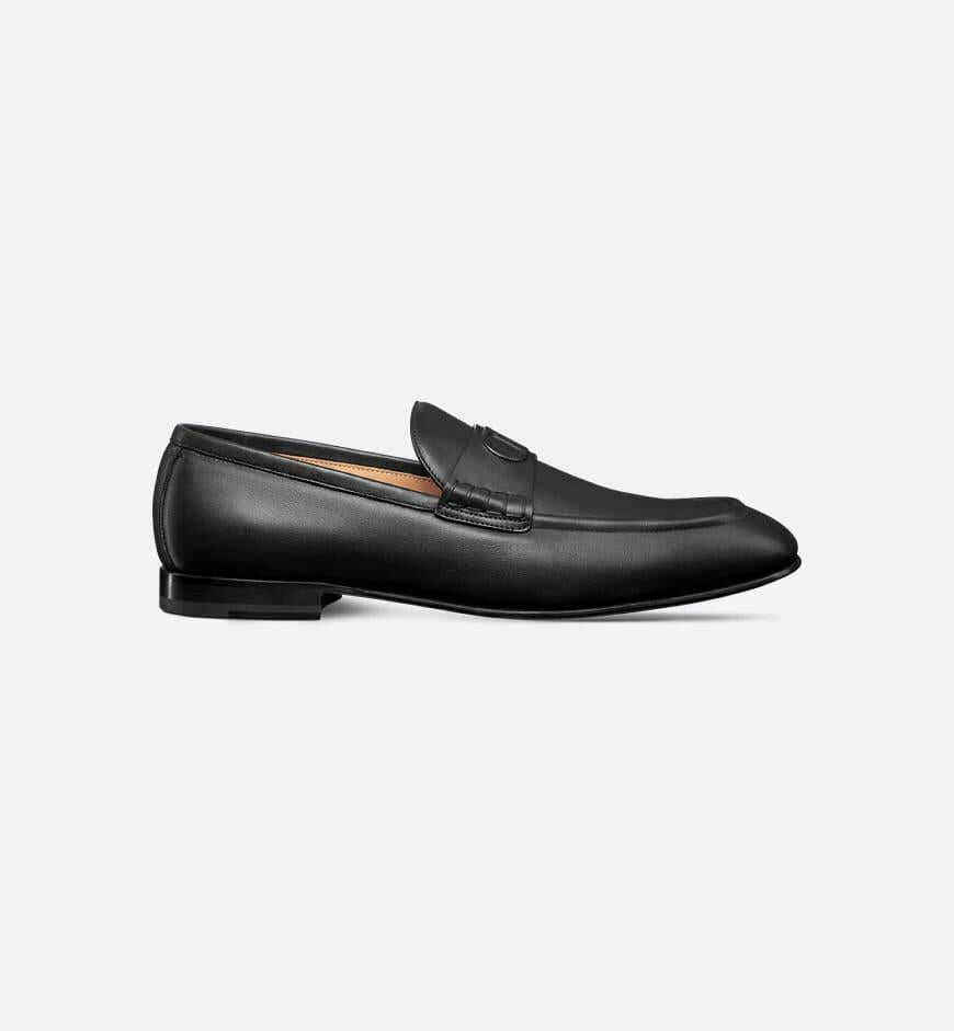Mocasini Dior Dior Loafer Shoes Black Barbati (BM 17308011) 1
