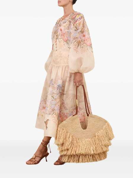 Bluze ZIMMERMANN Zimmermann Illuminate Drawn Blouse Clothing WHITE Femei (BM 17308140) 3