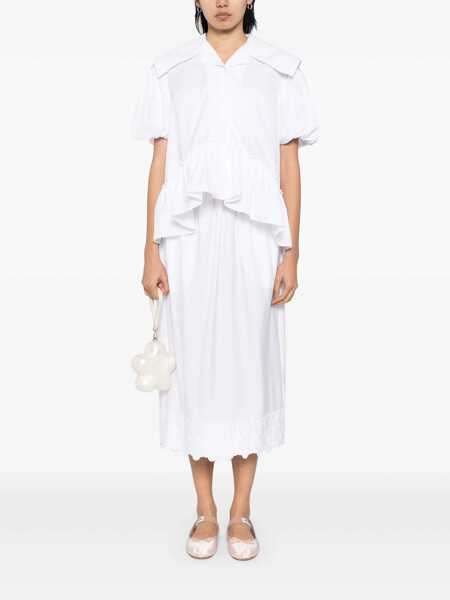 Camasi SIMONE ROCHA Simone Rocha Shirts WHITE Femei (BM 17308320) 2
