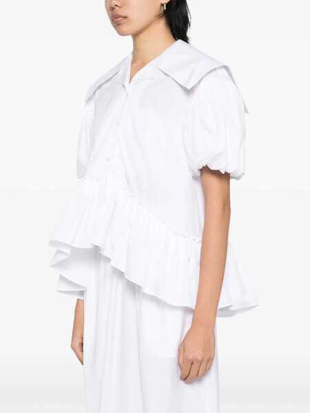 Camasi SIMONE ROCHA Simone Rocha Shirts WHITE Femei (BM 17308320) 3