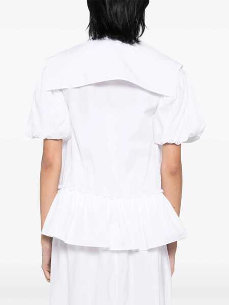 Camasi SIMONE ROCHA Simone Rocha Shirts WHITE Femei (BM 17308320) 4