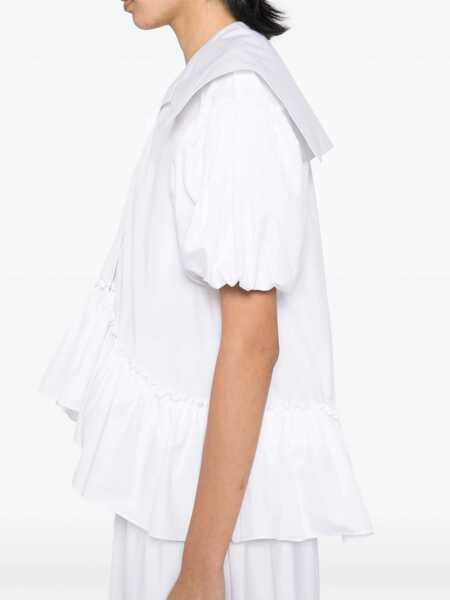 Camasi SIMONE ROCHA Simone Rocha Shirts WHITE Femei (BM 17308320) 5