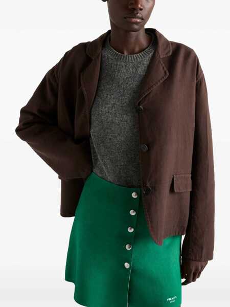 Fuste Prada Prada Skirts GREEN Femei (BM 17308329) 4