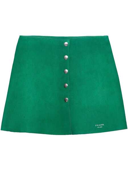 Fuste Prada Prada Skirts GREEN Femei (BM 17308329) 1