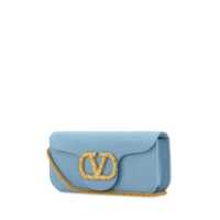 Genti mini Dama - Genti mini Valentino Garavani Valentino Garavani Clutch CLOUDYBLUECRYSTAL Femei (BM 17308578) - B-mall.ro