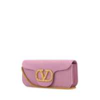Genti mini Dama - Genti mini Valentino Garavani Valentino Garavani Clutch RHODODENDRONCRYSTAL Femei (BM 17308581) - B-mall.ro