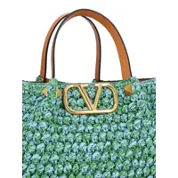 Genti de umar Valentino Garavani Dama - Genti de umar Valentino Garavani Valentino Garavani Bags GREEN-BLUE/NATURAL CAMEL/H Femei (BM 17308887) - B-mall.ro