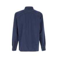 Topuri Bottega Veneta pentru Barbati - Topuri Bottega Veneta Bottega Veneta Shirts Blue Barbati (BM 17308956) - B-mall.ro