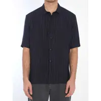 Camasi Saint Laurent Striped Shirt