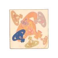 Esarfe Vivienne Westwood Halftone Orbs Square 90X90 Accessories Barbati