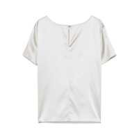 Imbracaminte Emporio Armani Dama - Tricouri Emporio Armani Emporio Armani Silk Satin T-Shirt GREY Femei (BM 17309706) - B-mall.ro