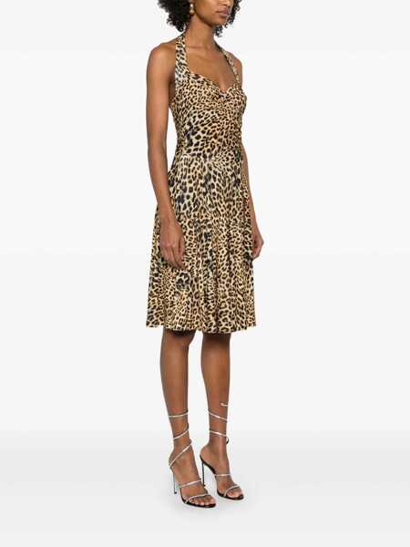Rochii NORMA KAMALI Norma Kamali Cayla Midi Dress MULTICOLOUR Femei (BM 17309850) 3