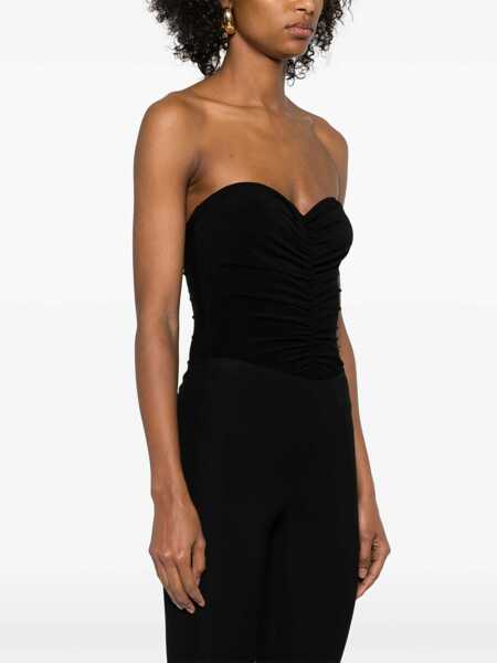 Costume de baie NORMA KAMALI Norma Kamali Body Mio Black Femei (BM 17309859) 3