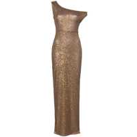 Rochii Norma Kamali Sequin Evening Dress Femei