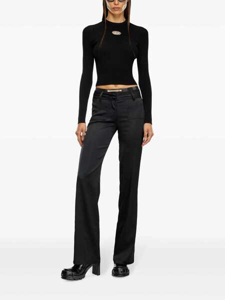 Topuri Diesel Diesel M-Valari Top Black Femei (BM 17309886) 2