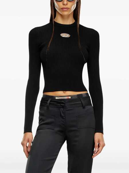 Topuri Diesel Diesel M-Valari Top Black Femei (BM 17309886) 3