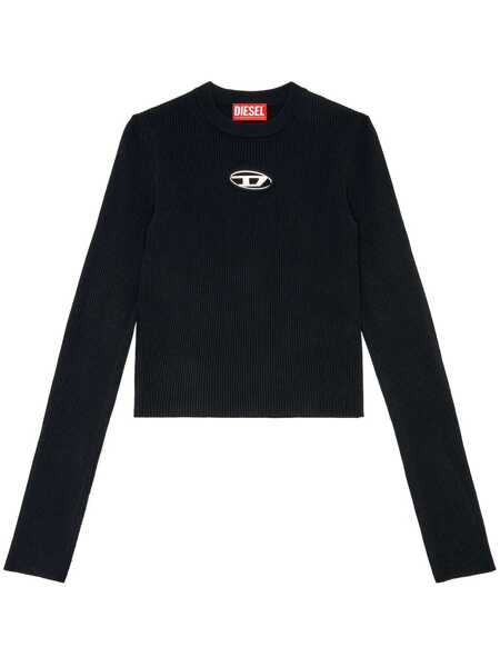 Topuri Diesel Diesel M-Valari Top Black Femei (BM 17309886) 1