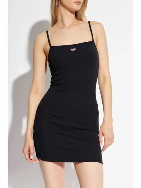 Rochii Diesel Diesel Dress Black Femei (BM 17309895) 3