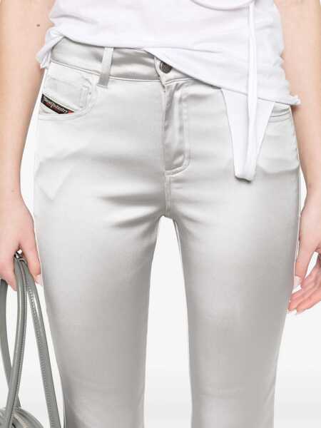 Pantaloni casual Diesel Diesel Trousers LIGHT GREY Femei (BM 17309904) 5