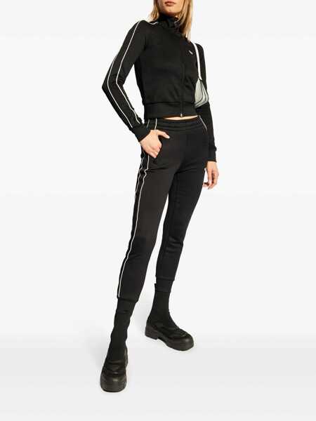 Pantaloni casual Diesel Diesel Trousers Black Femei (BM 17309910) 2