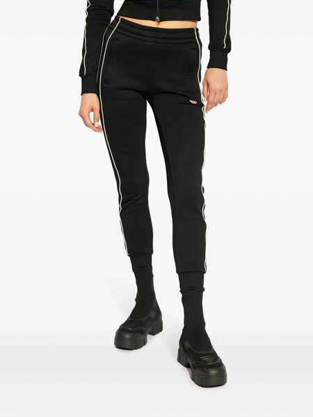 Pantaloni casual Diesel Diesel Trousers Black Femei (BM 17309910) 3