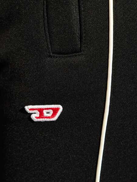 Pantaloni casual Diesel Diesel Trousers Black Femei (BM 17309910) 5