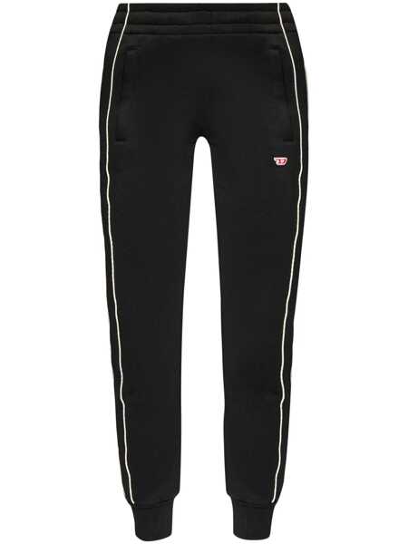 Pantaloni casual Diesel Diesel Trousers Black Femei (BM 17309910) 1