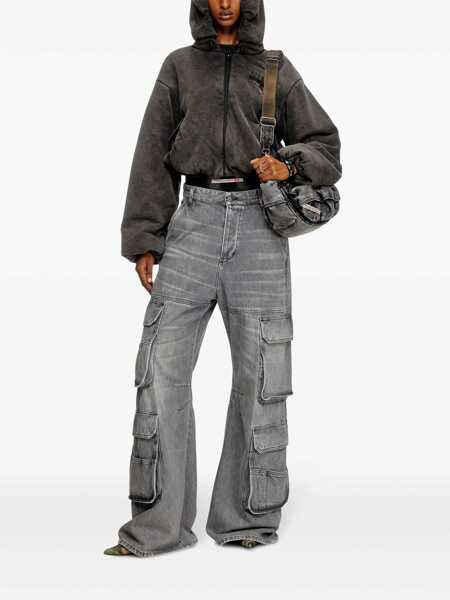 Blugi Diesel Diesel D-Sire-Cargo Jeans GREY Femei (BM 17309919) 2