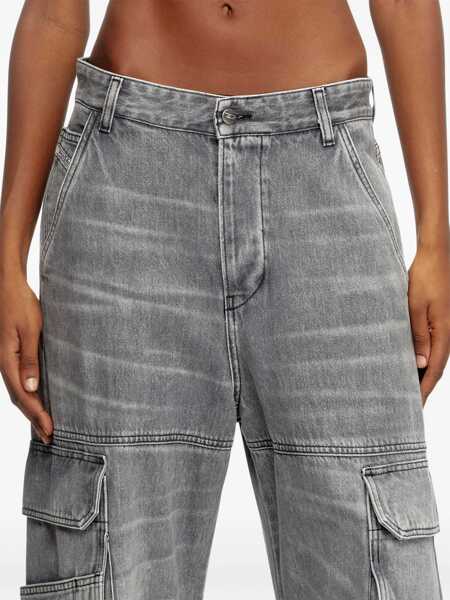 Blugi Diesel Diesel D-Sire-Cargo Jeans GREY Femei (BM 17309919) 5
