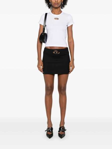 Fuste Diesel Diesel Miniskirt Black Femei (BM 17309925) 2